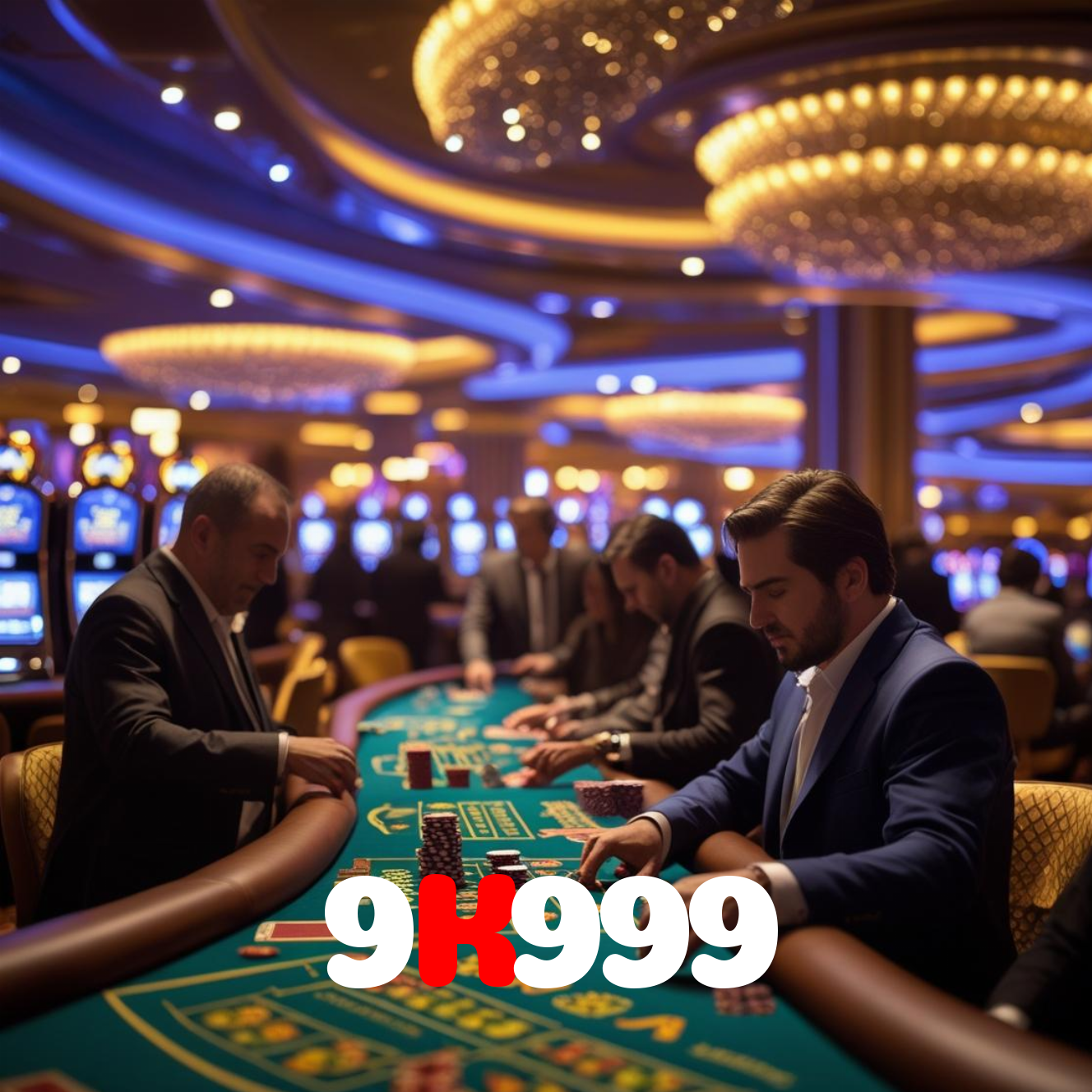 9K999 : No cassino online mais seguro, os prêmios estão esperando por você!
